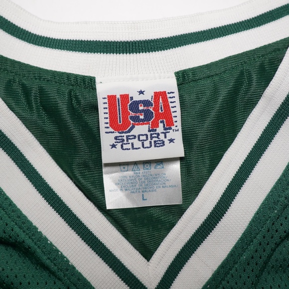 MENS Sz L MI STATE SPARTANS BASKETBALL JERSEY - Picture 4 of 5